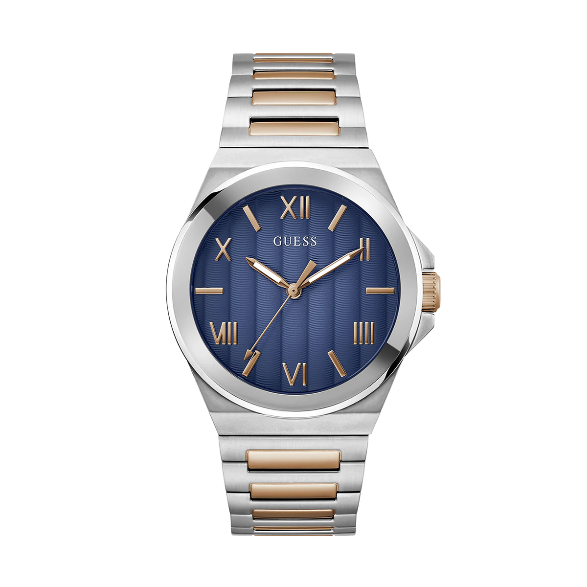 MONTRE GUESS HOMME SIMPLE ACIER